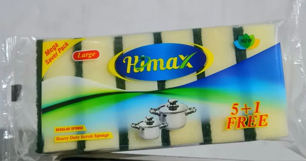 Sponges (Pack of 5+1)